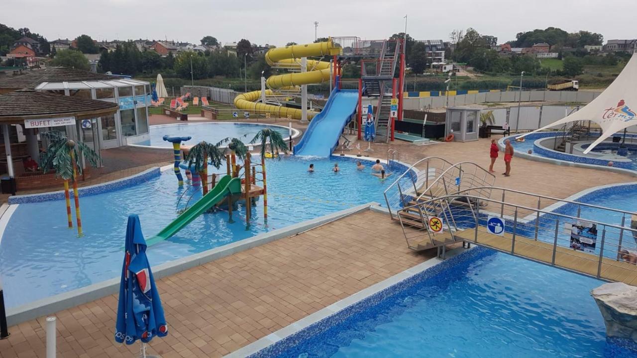 Apartamenty Uniejow "Prywatne Kapiele Termalne" מראה חיצוני תמונה